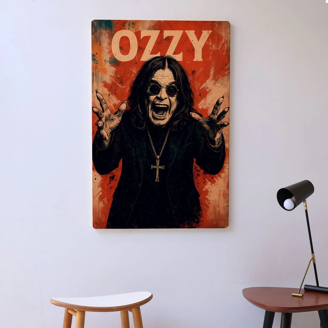 Quadro Decorativo - Ozzy Osbourne