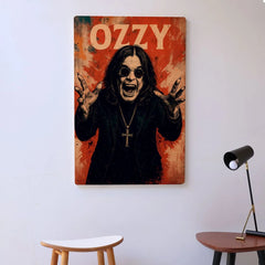 Quadro Decorativo - Ozzy Osbourne