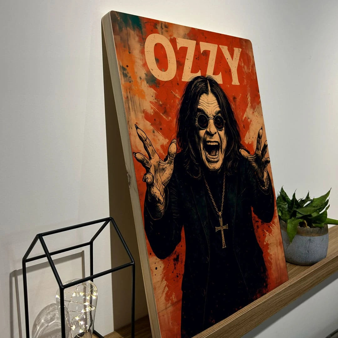 Quadro Decorativo - Ozzy Osbourne