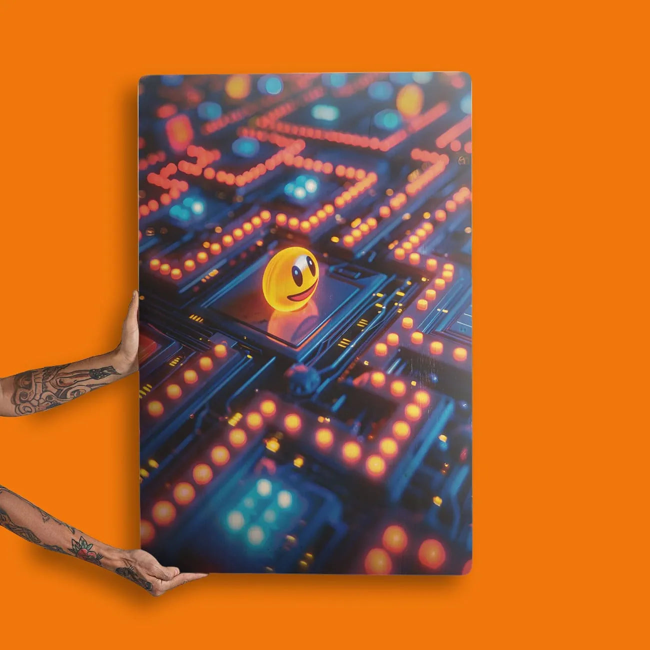 Quadro Decorativo -  Pac Man
