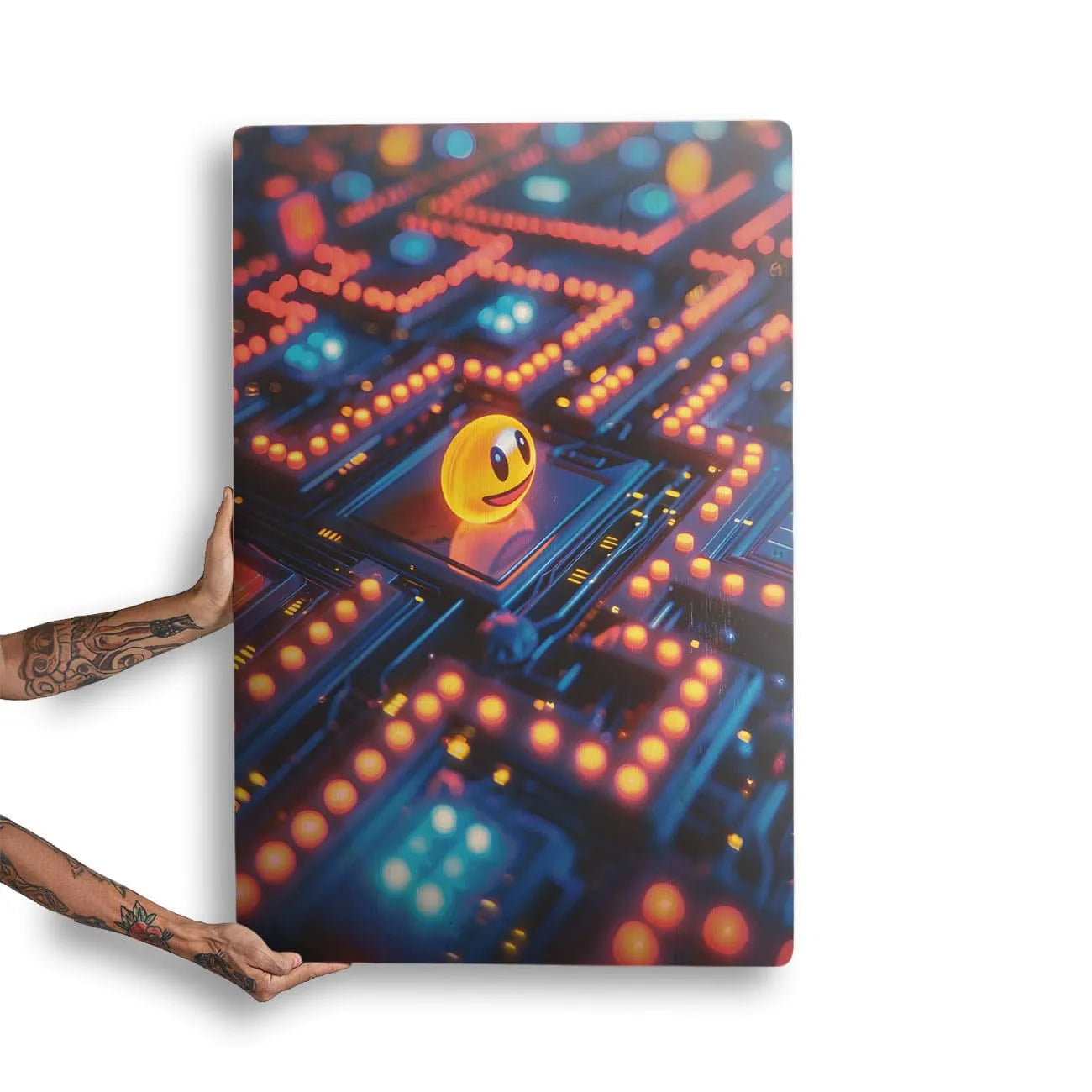 Quadro Decorativo -  Pac Man