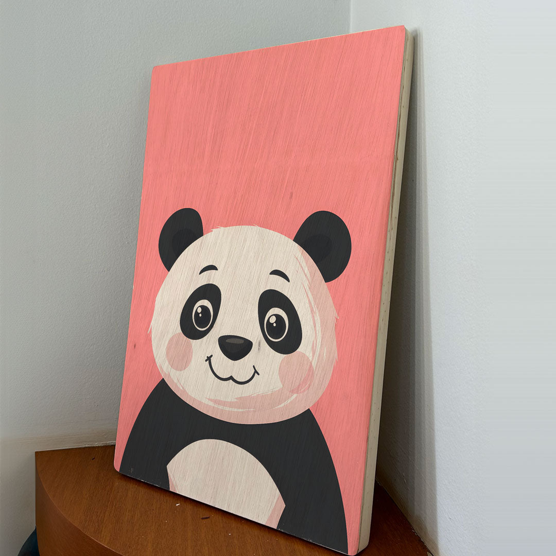 Quadro Decorativo -  Infantil Panda