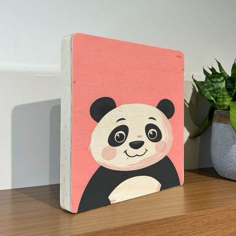 Quadro Decorativo -  Infantil Panda