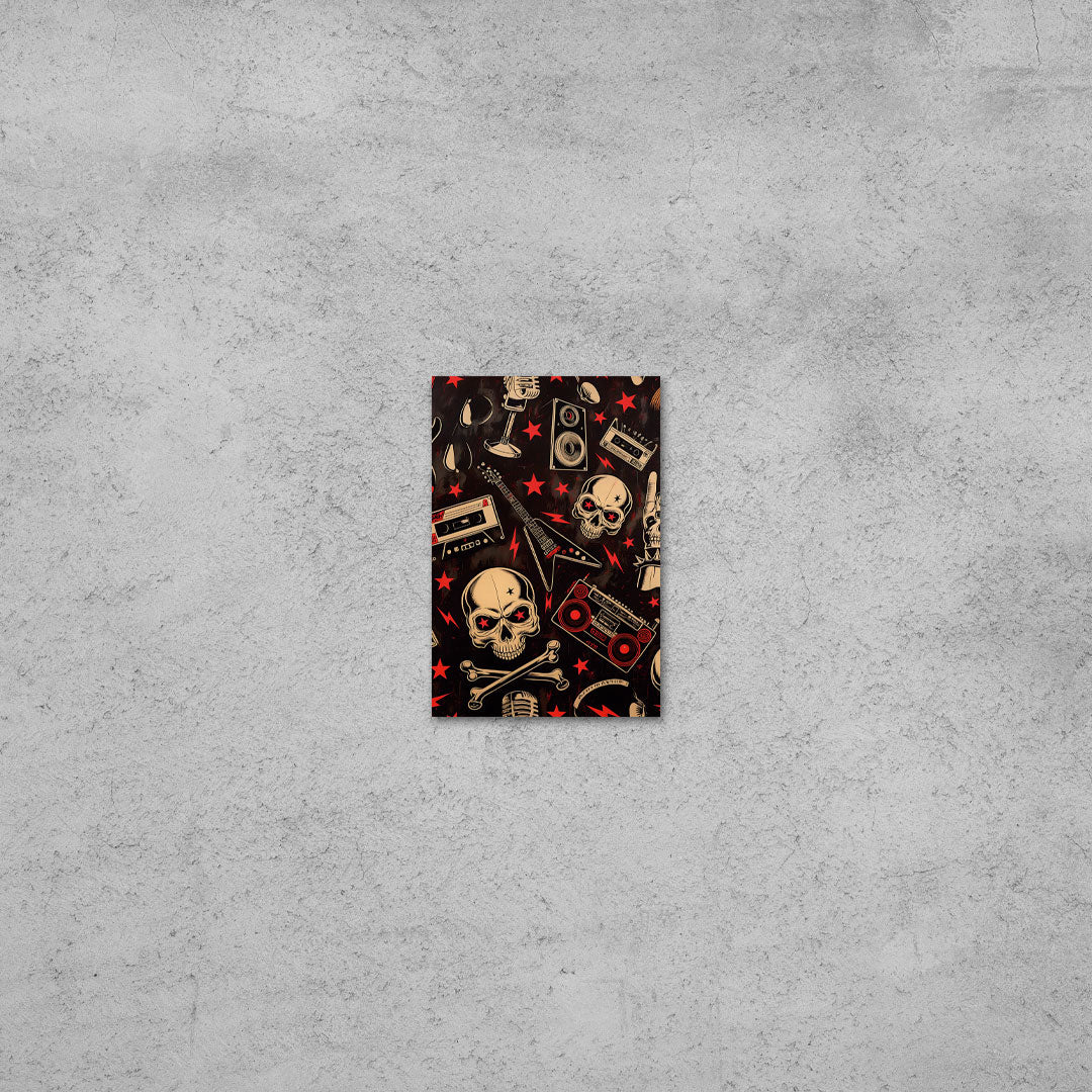 Placa Decorativa Pattern Rock