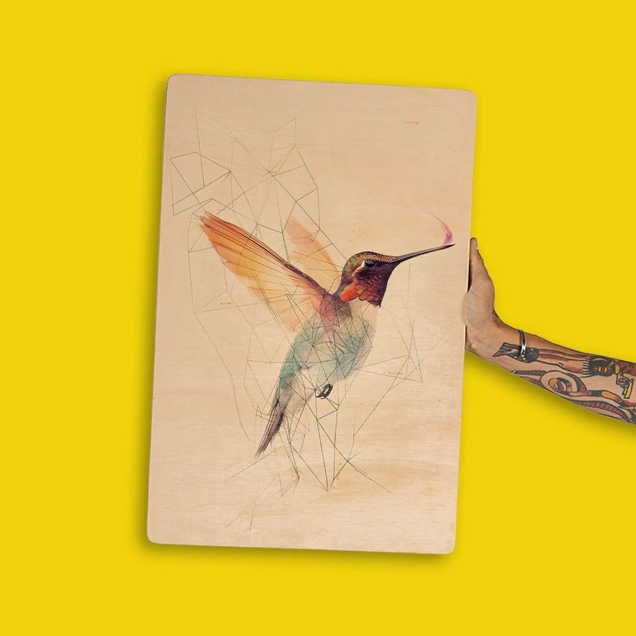 Quadro Decorativo - Minimalista Passarinho