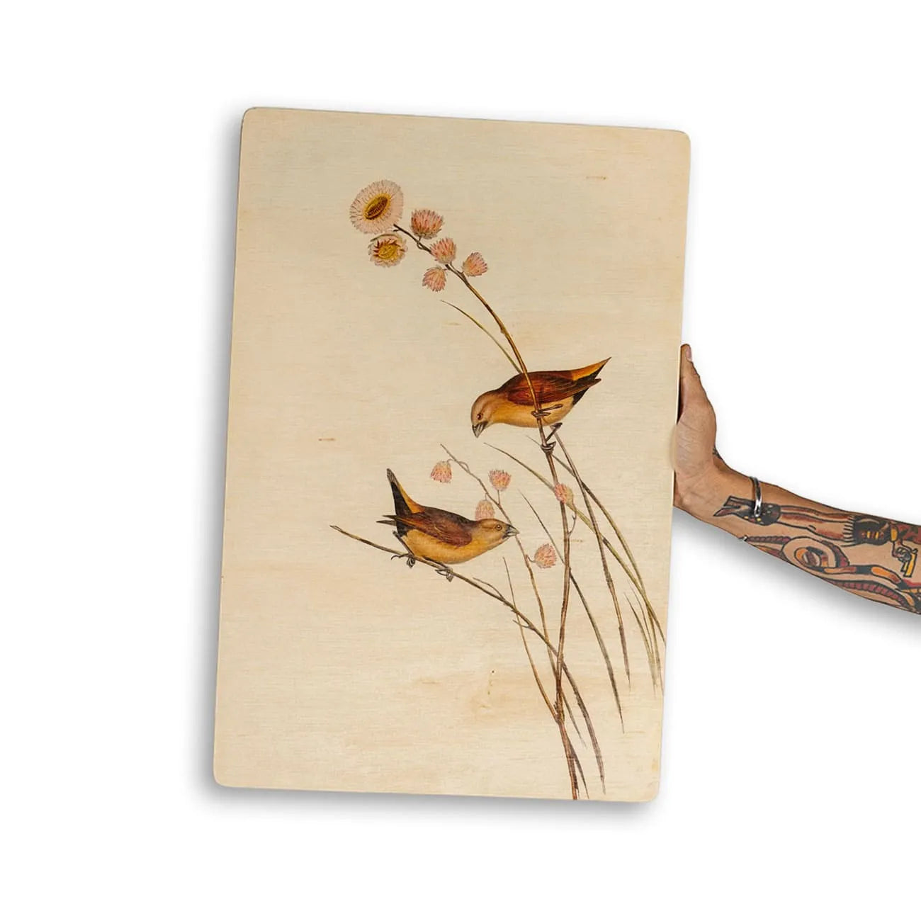 Quadro Decorativo - Passarinhos