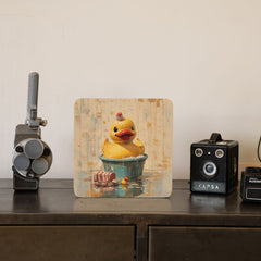 Quadro Decorativo  - Pato de Borracha