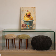Quadro Decorativo  - Pato de Borracha