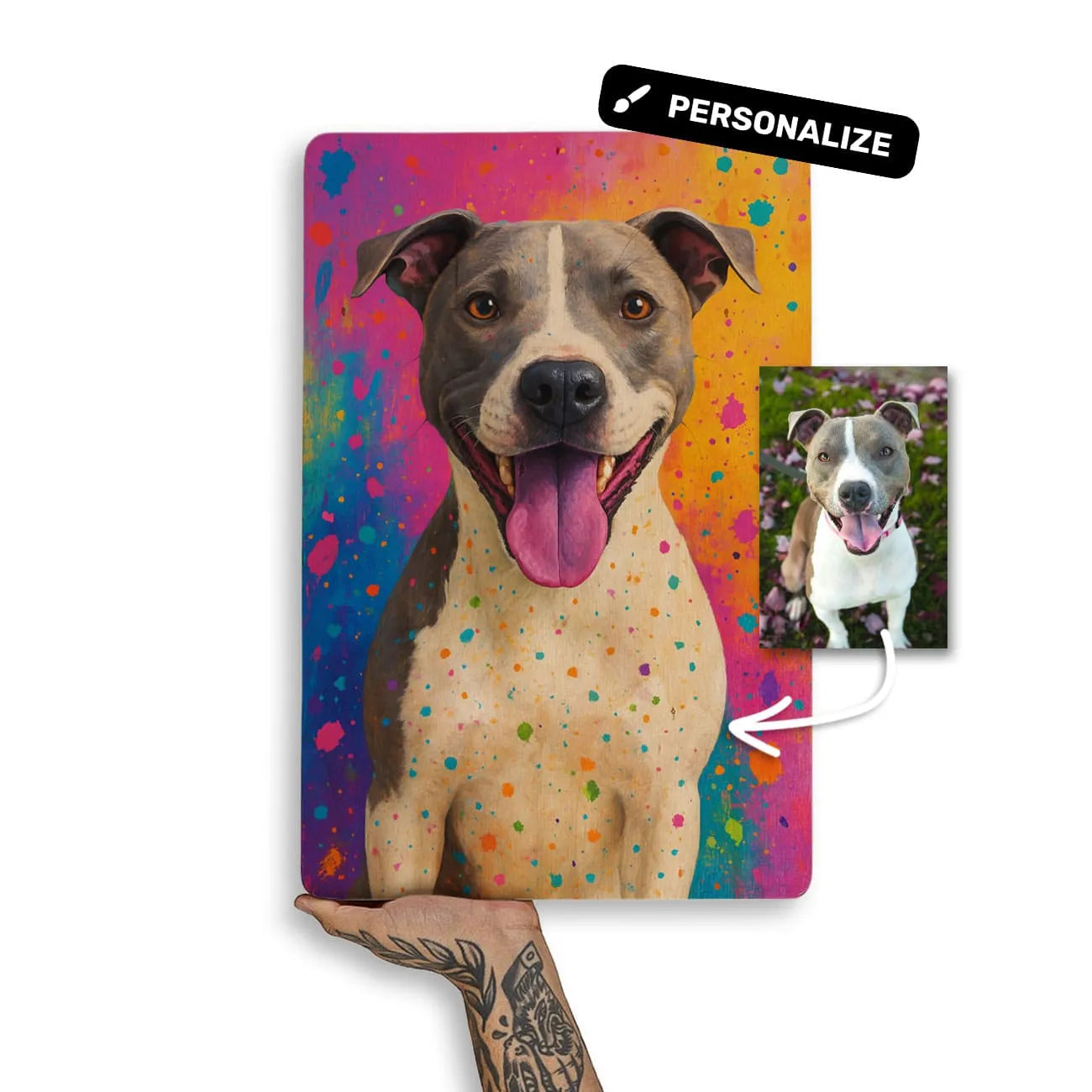 Quadro Personalizado - Seu Pet Color