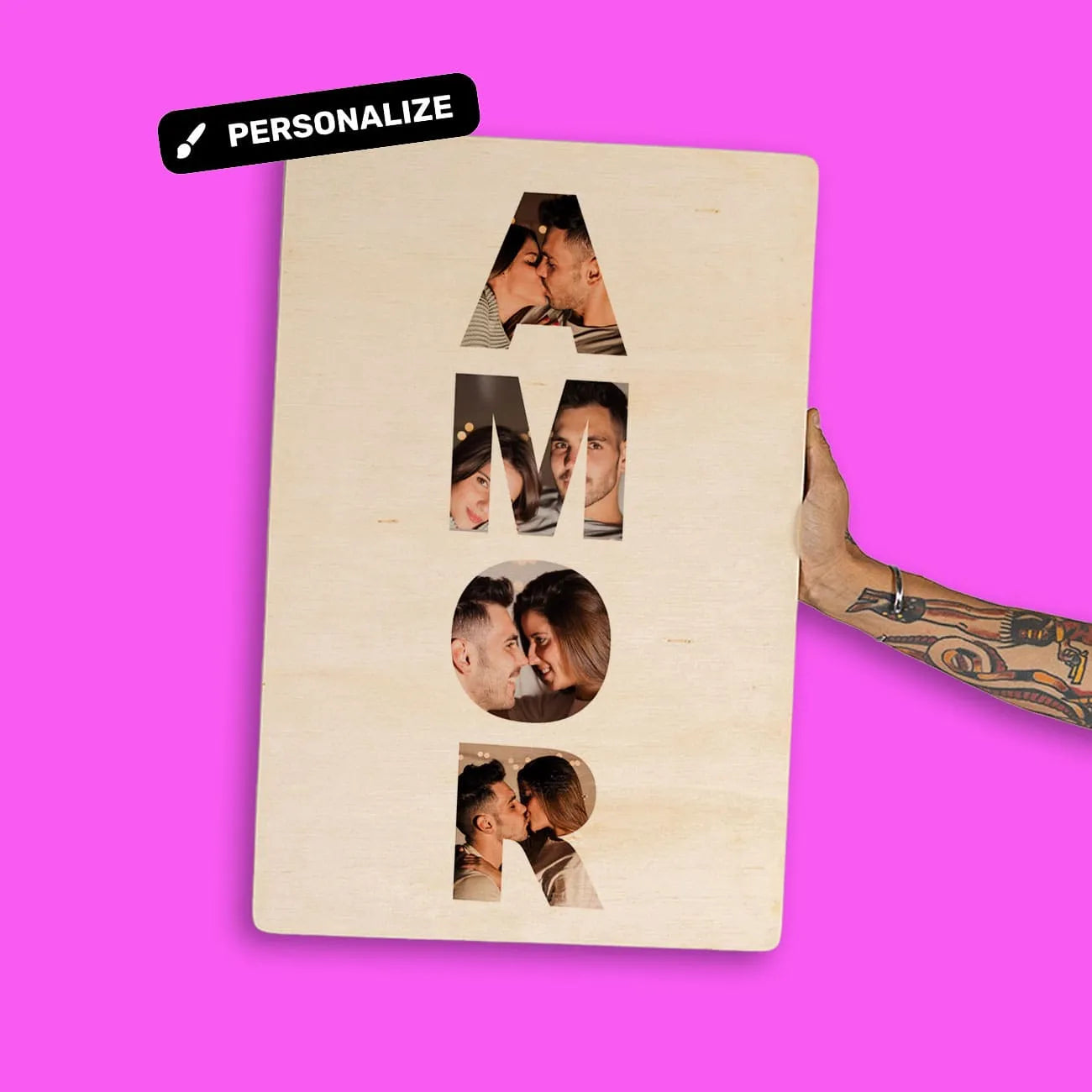 Quadro Decorativo - Amor Valentines Personalizado