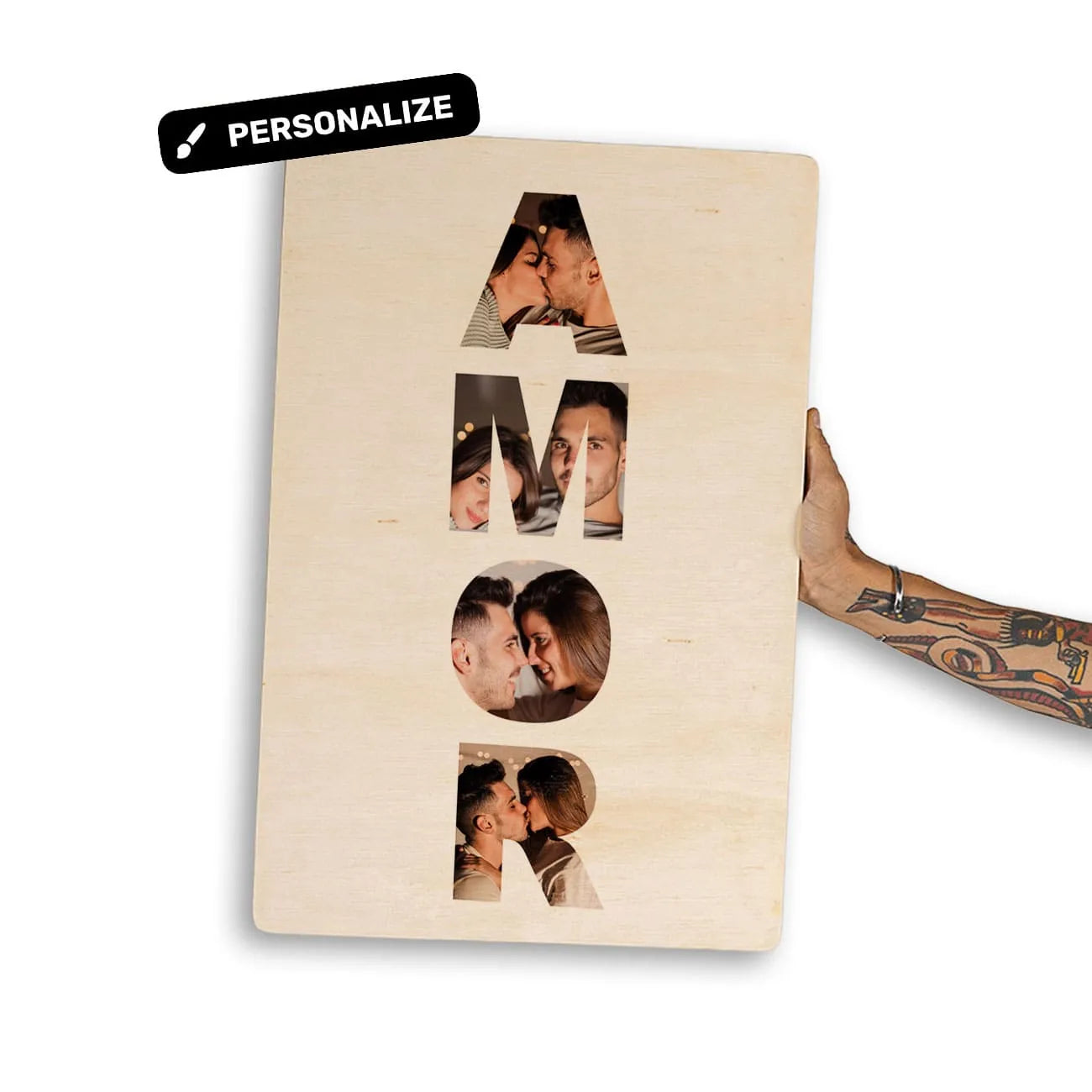 Quadro Decorativo - Amor Valentines Personalizado