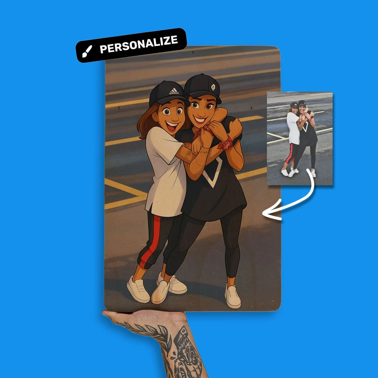 Quadro Personalizado - Escolha o estilo da sua foto