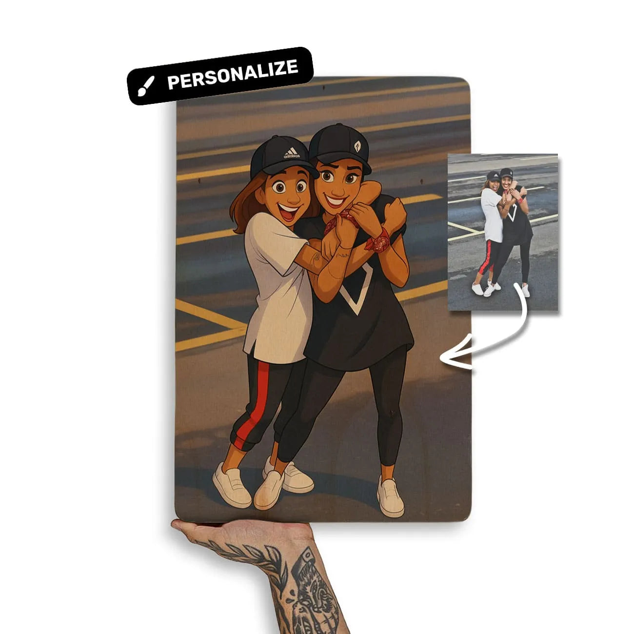 Quadro Personalizado - Escolha o estilo da sua foto