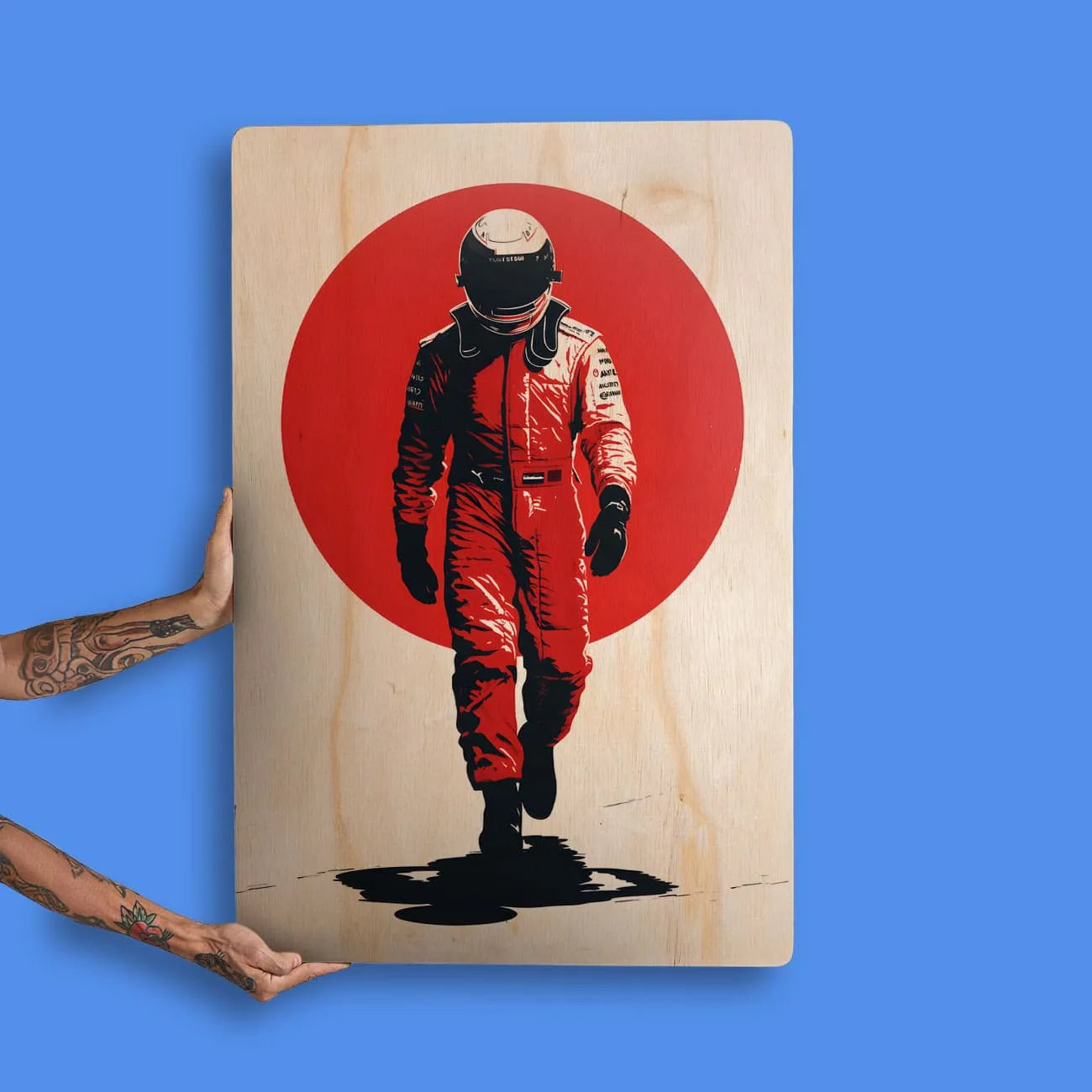 Quadro Decorativo  - Piloto F1