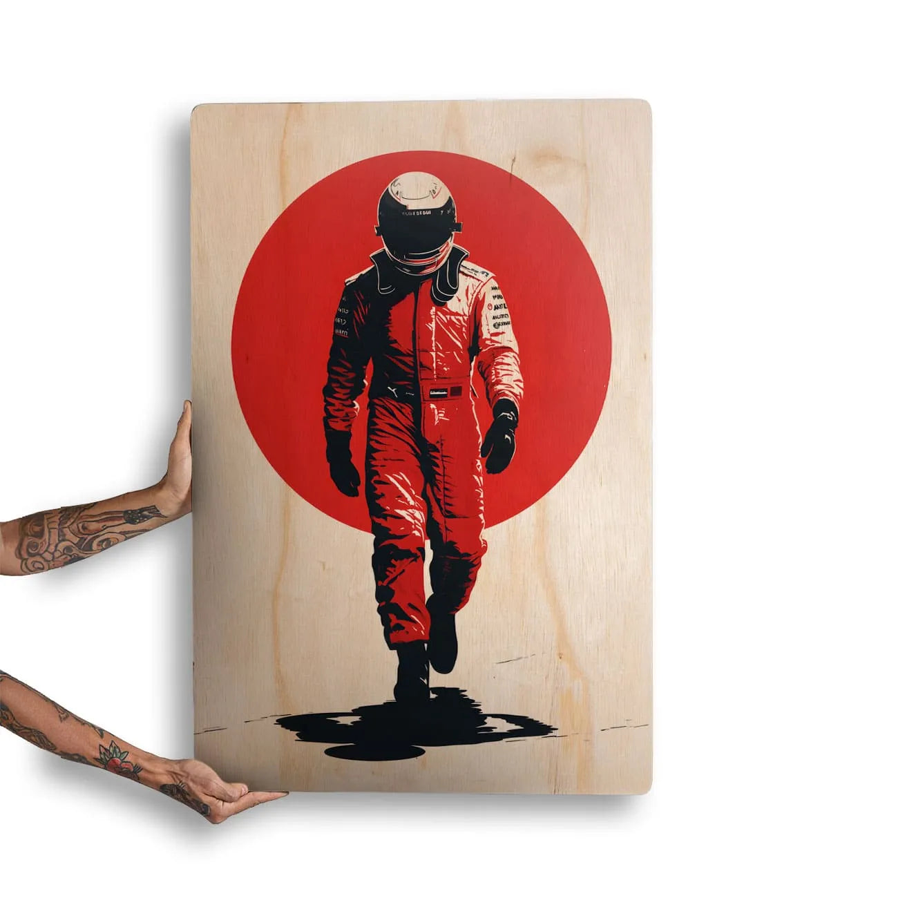 Quadro Decorativo  - Piloto F1