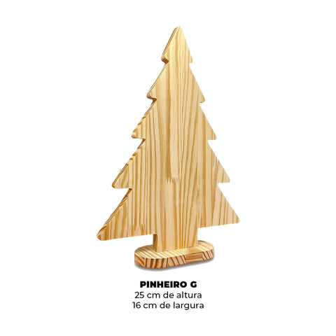 Árvore de Natal de Pinus