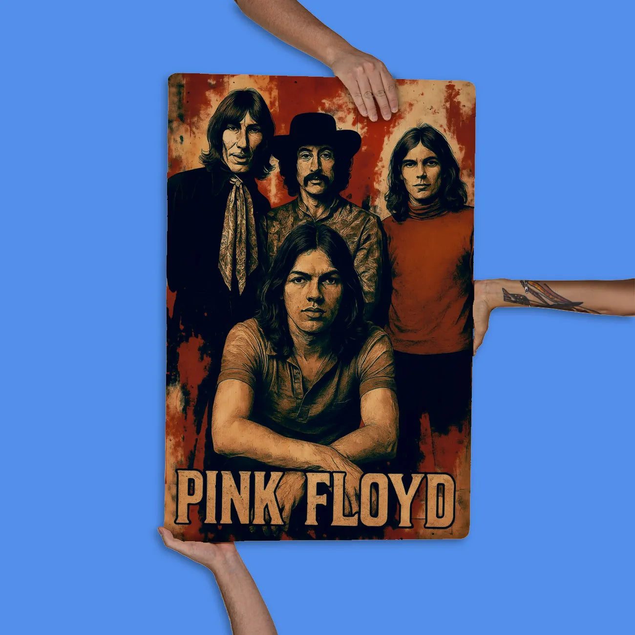 Quadro Decorativo - Pink Floyd