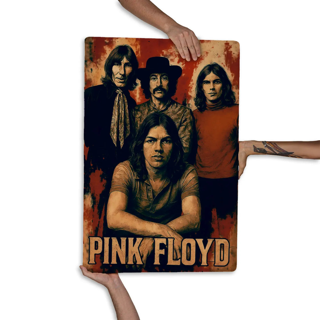 Quadro Decorativo - Pink Floyd