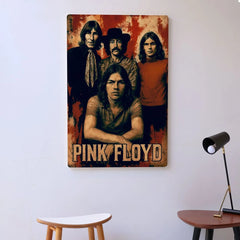 Quadro Decorativo - Pink Floyd