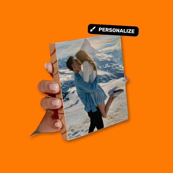 Polaroid de Madeira - Personalizado