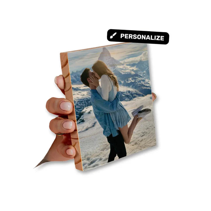 Polaroid de Madeira - Personalizado