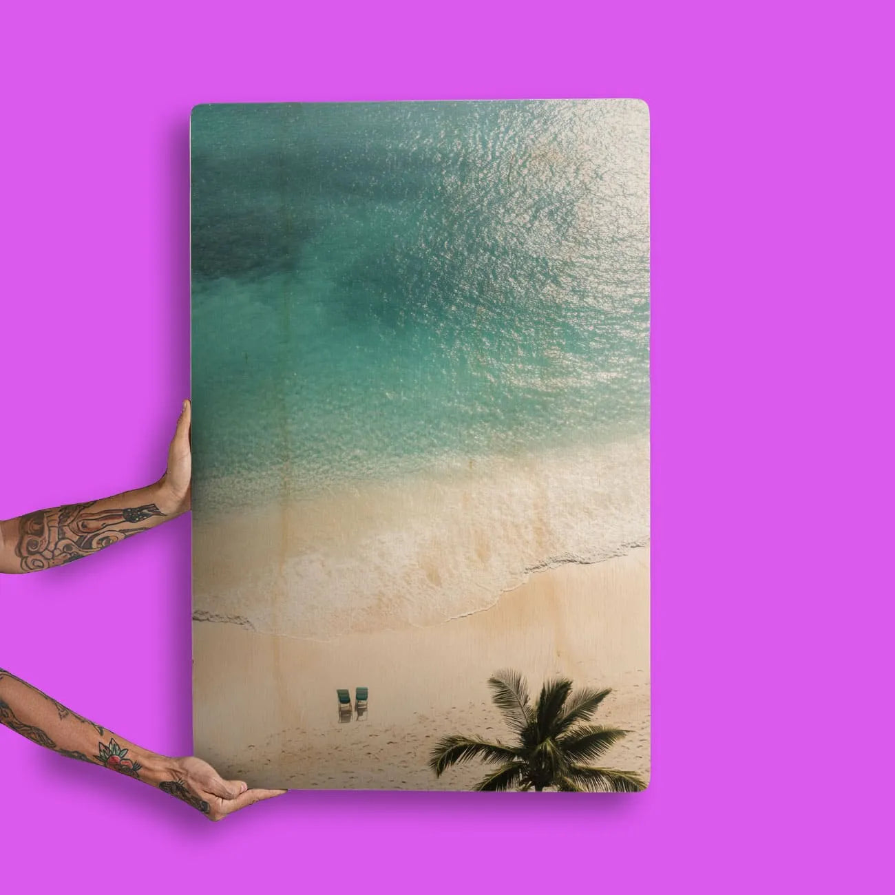 Quadro Decorativo  - Praia