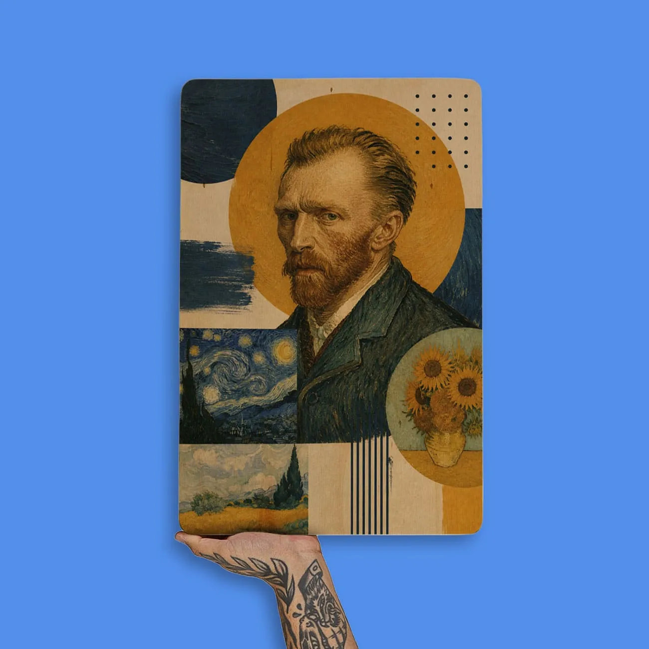 Quadro Decorativo - Van Gogh Bauhaus
