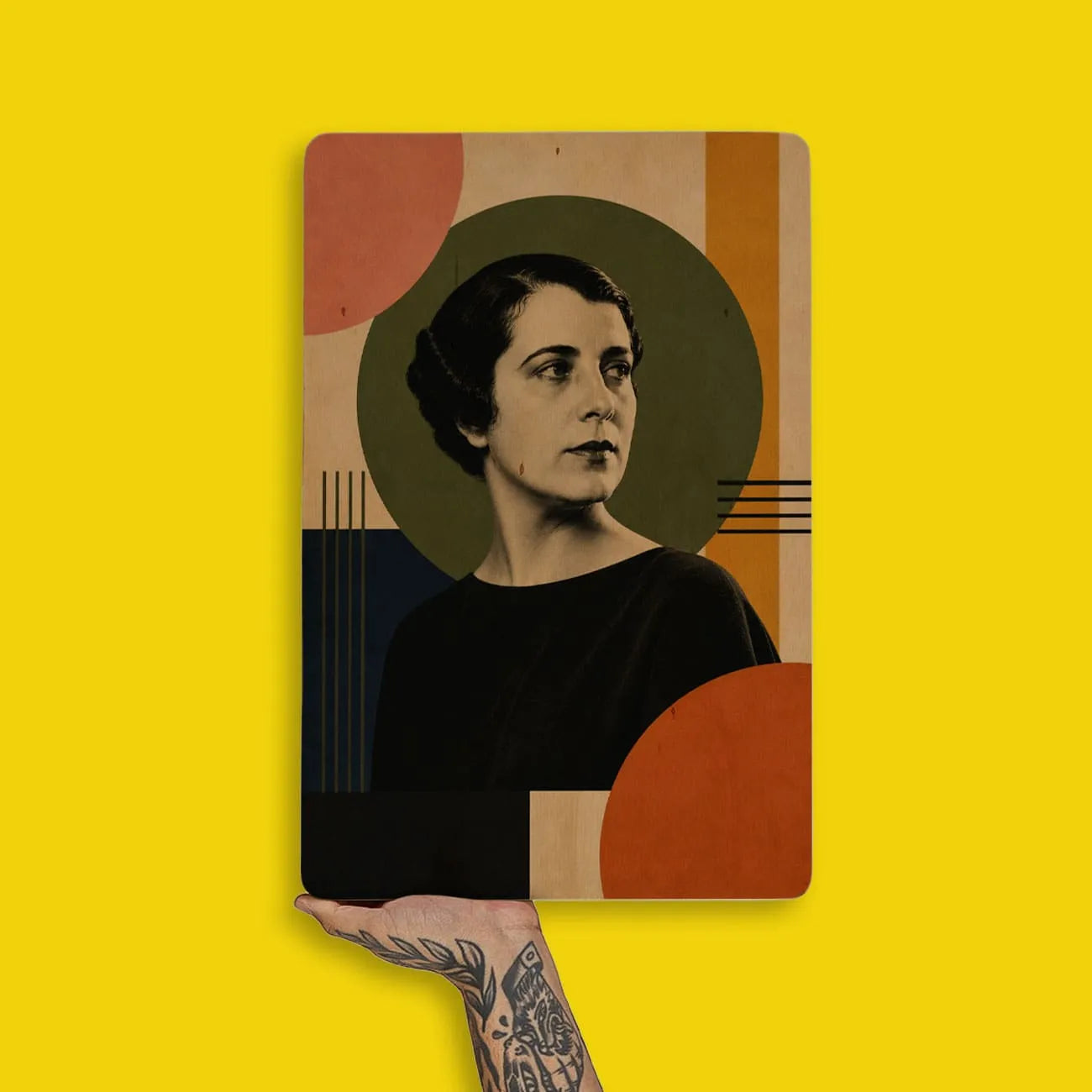 Quadro Decorativo - Tarsila do Amaral Bauhaus