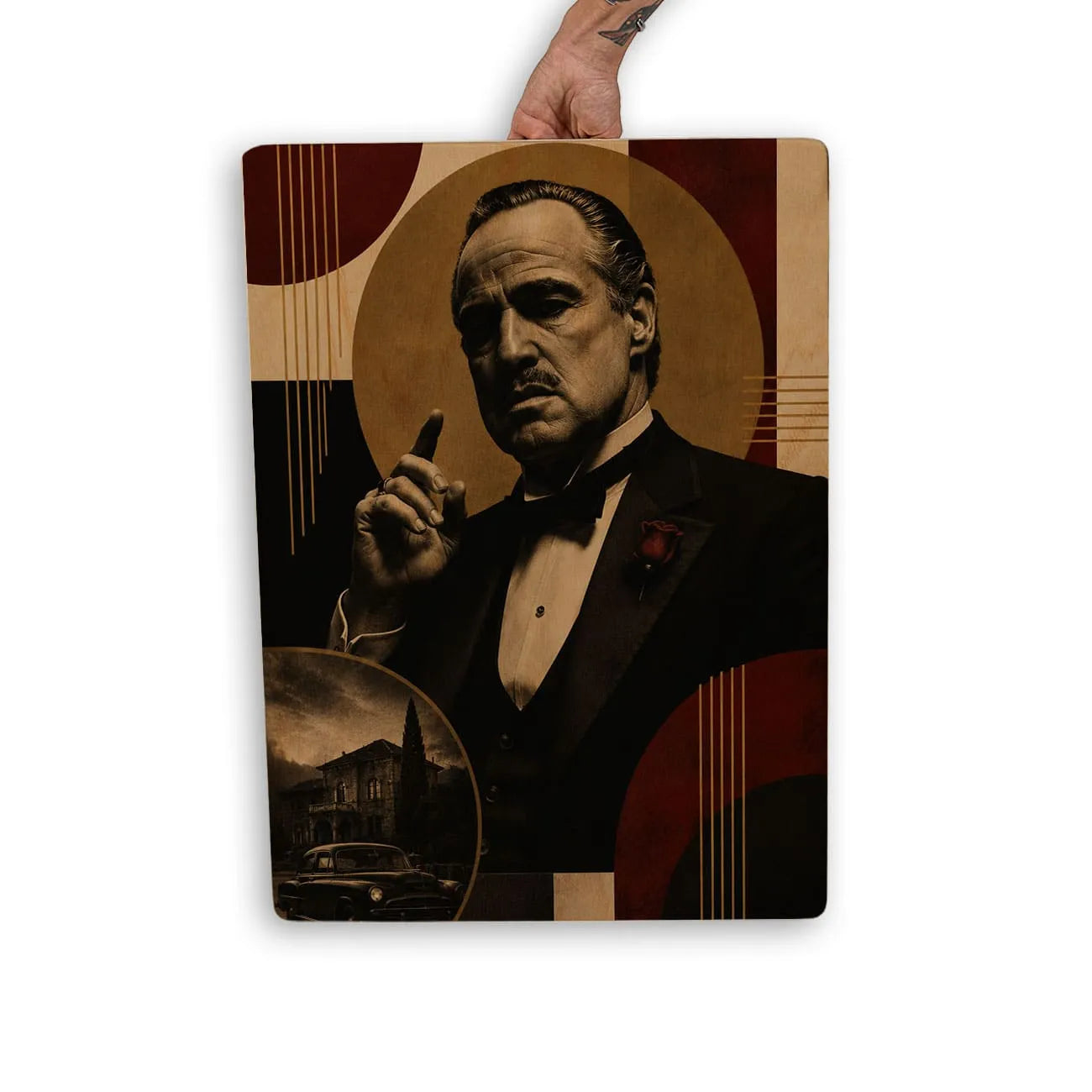 Quadro Decorativo - Don Corleone Bauhaus