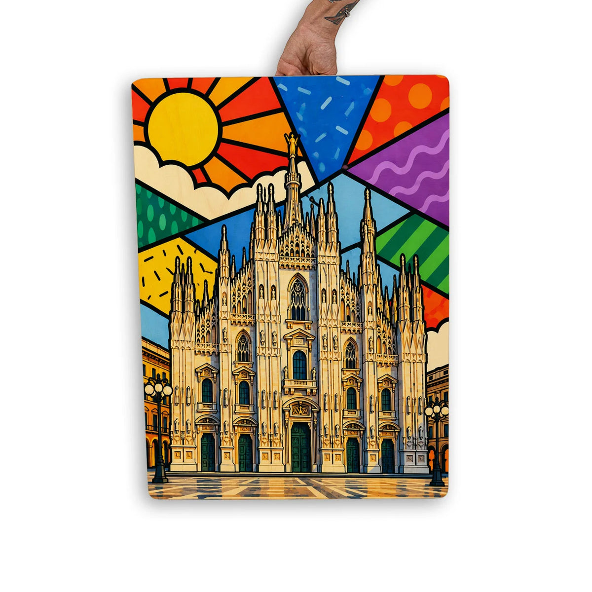 Quadro Decorativo  - Duomo de Milão Cores