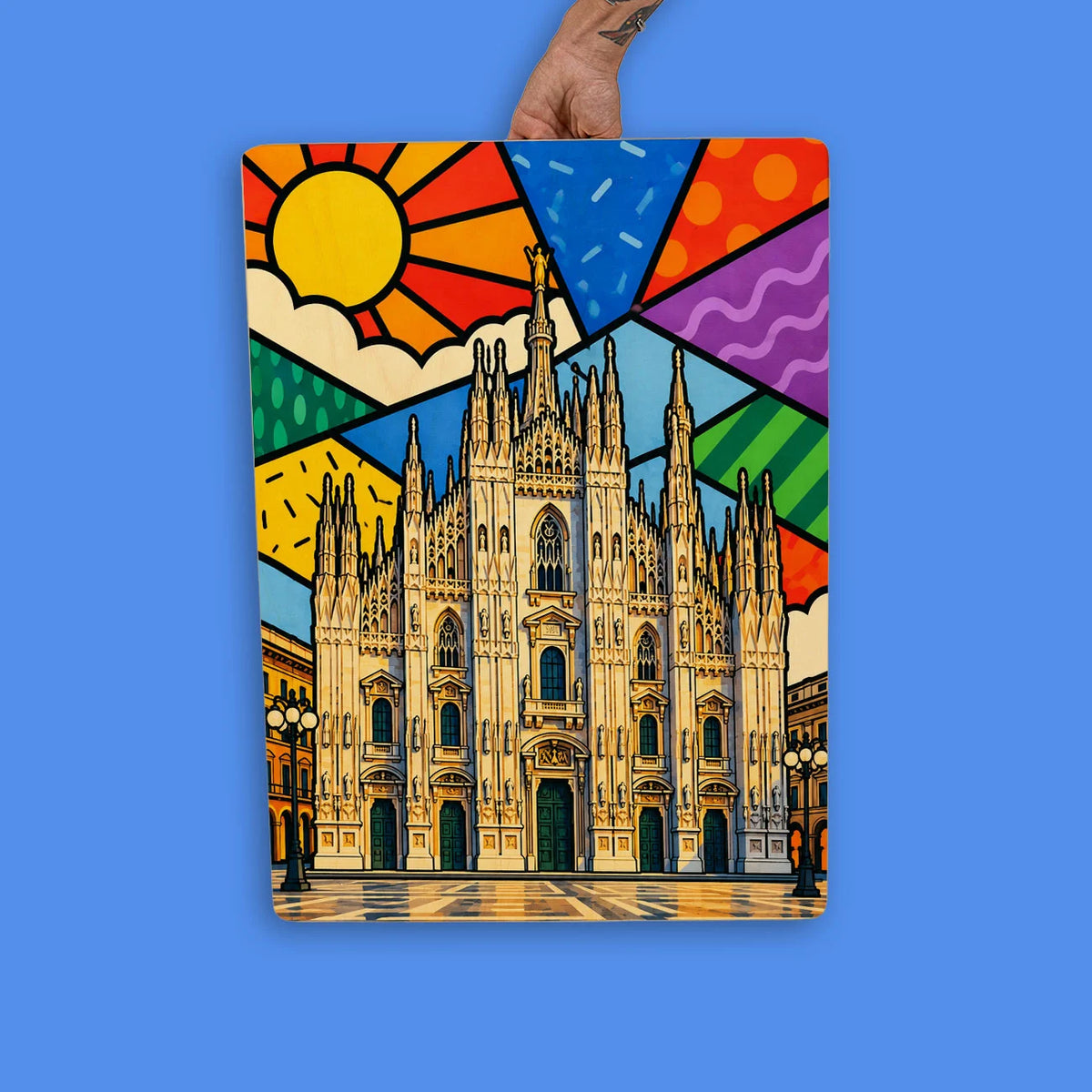Quadro Decorativo  - Duomo de Milão Cores