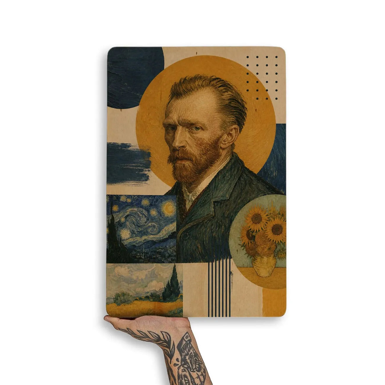 Quadro Decorativo - Van Gogh Bauhaus
