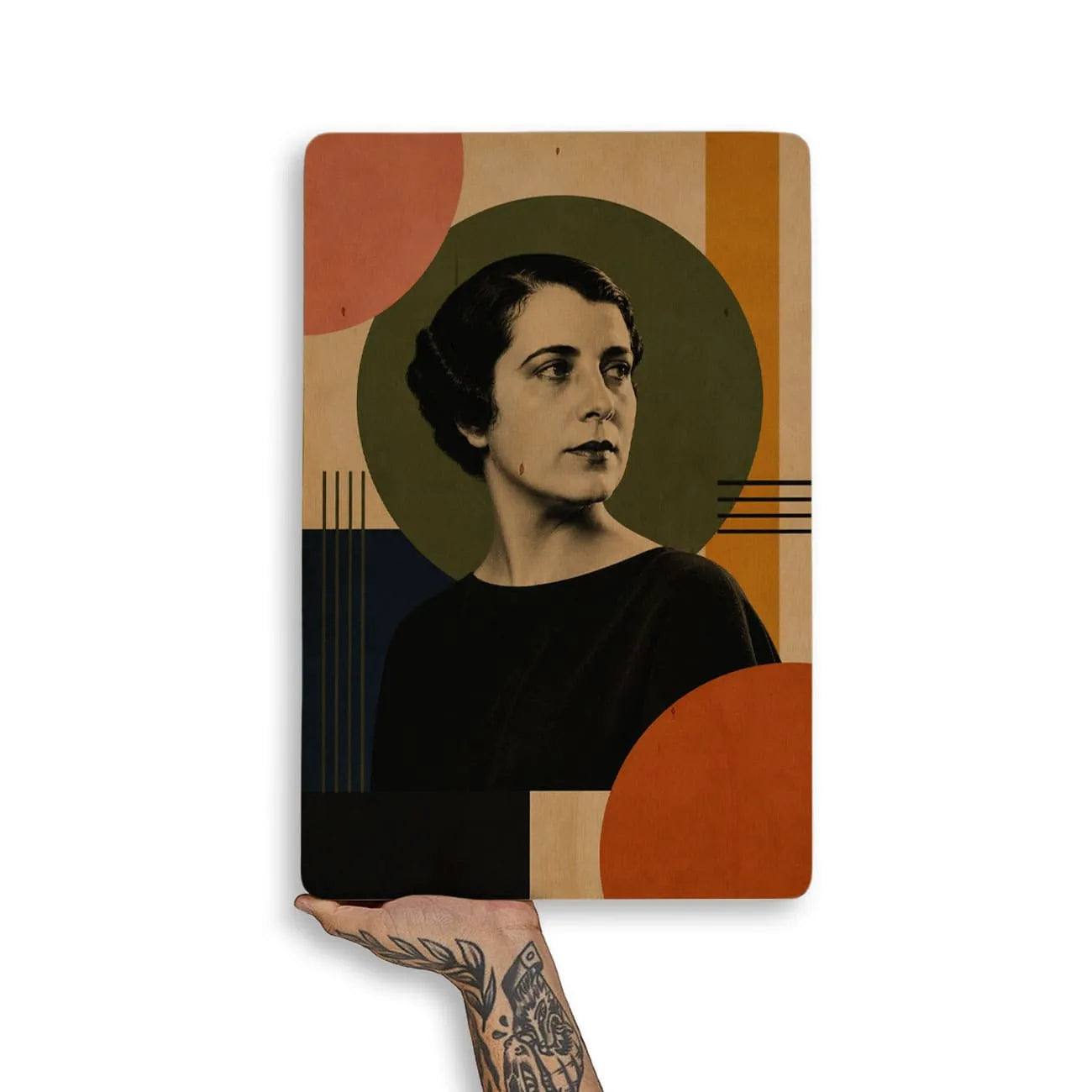 Quadro Decorativo - Tarsila do Amaral Bauhaus