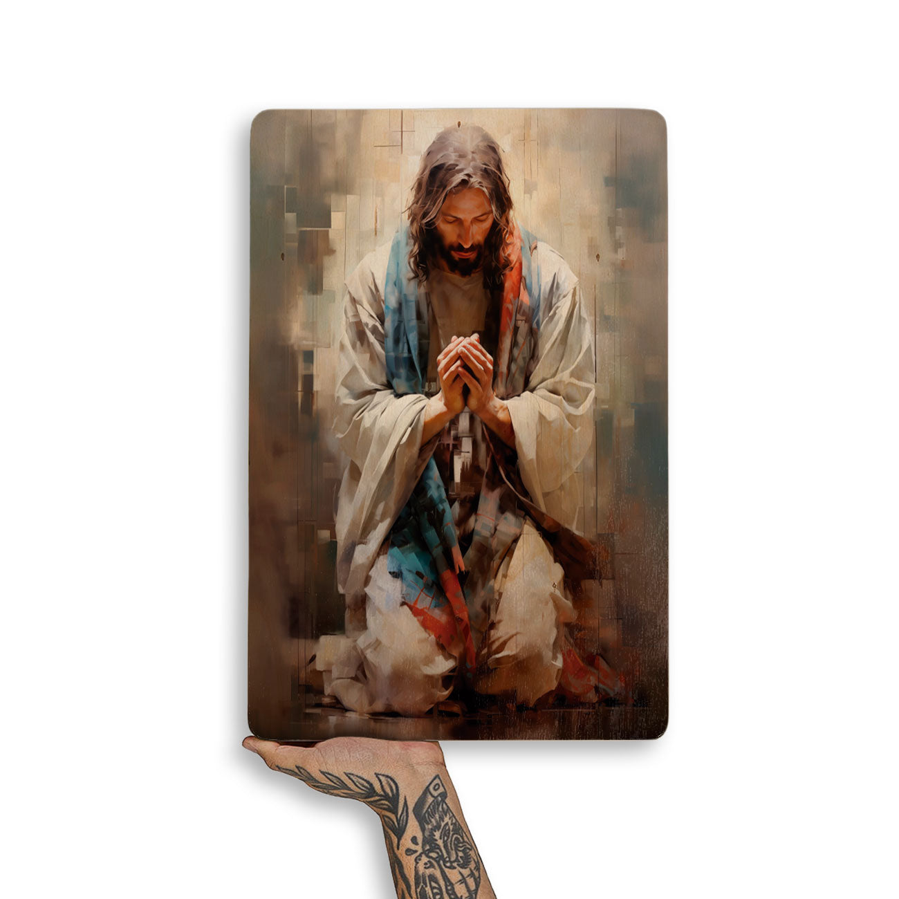 Quadro Decorativo - Jesus Colorido