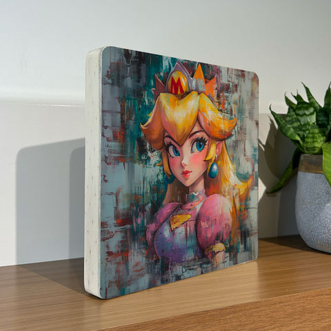 Quadro Decorativo - Princesa Mario 20 x 20 cm - Muralist Decor