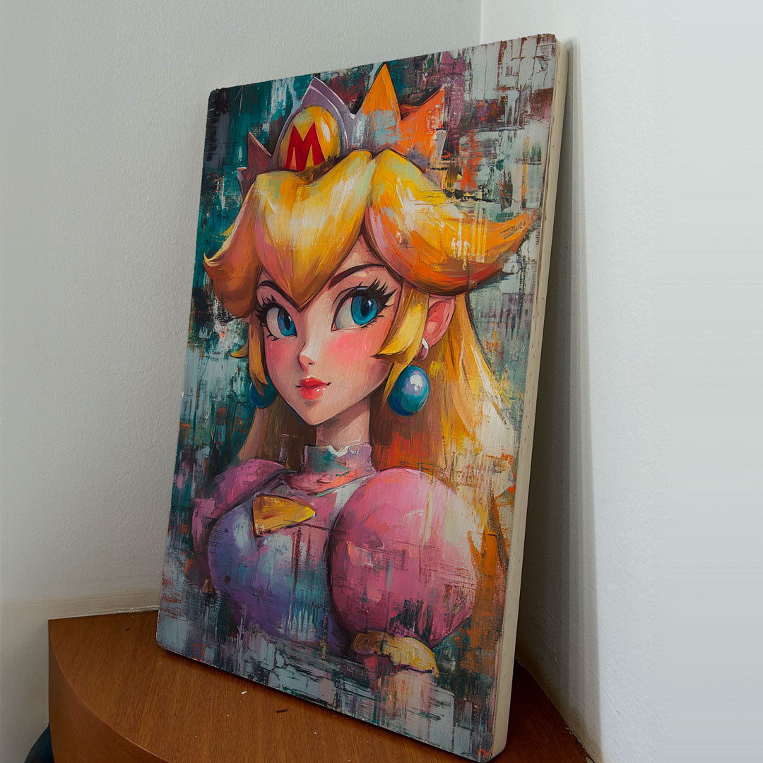 Quadro Decorativo - Princesa Mario 50 x 33 cm - Muralist Decor