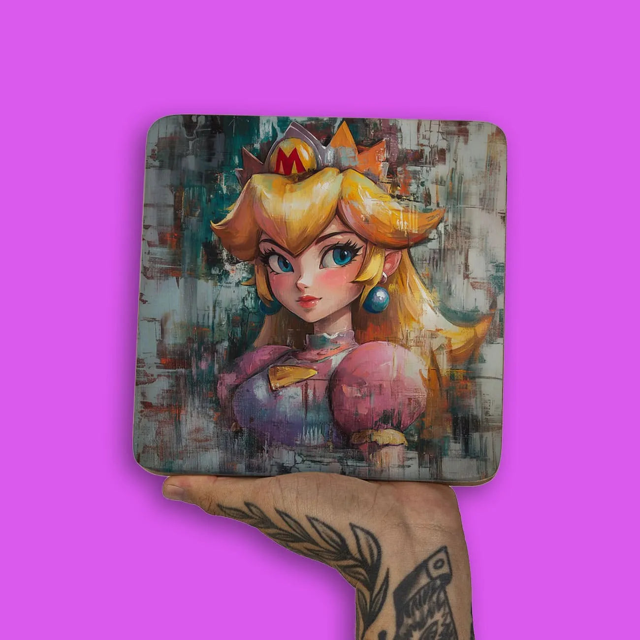 Quadro Decorativo -  Princesa Mario