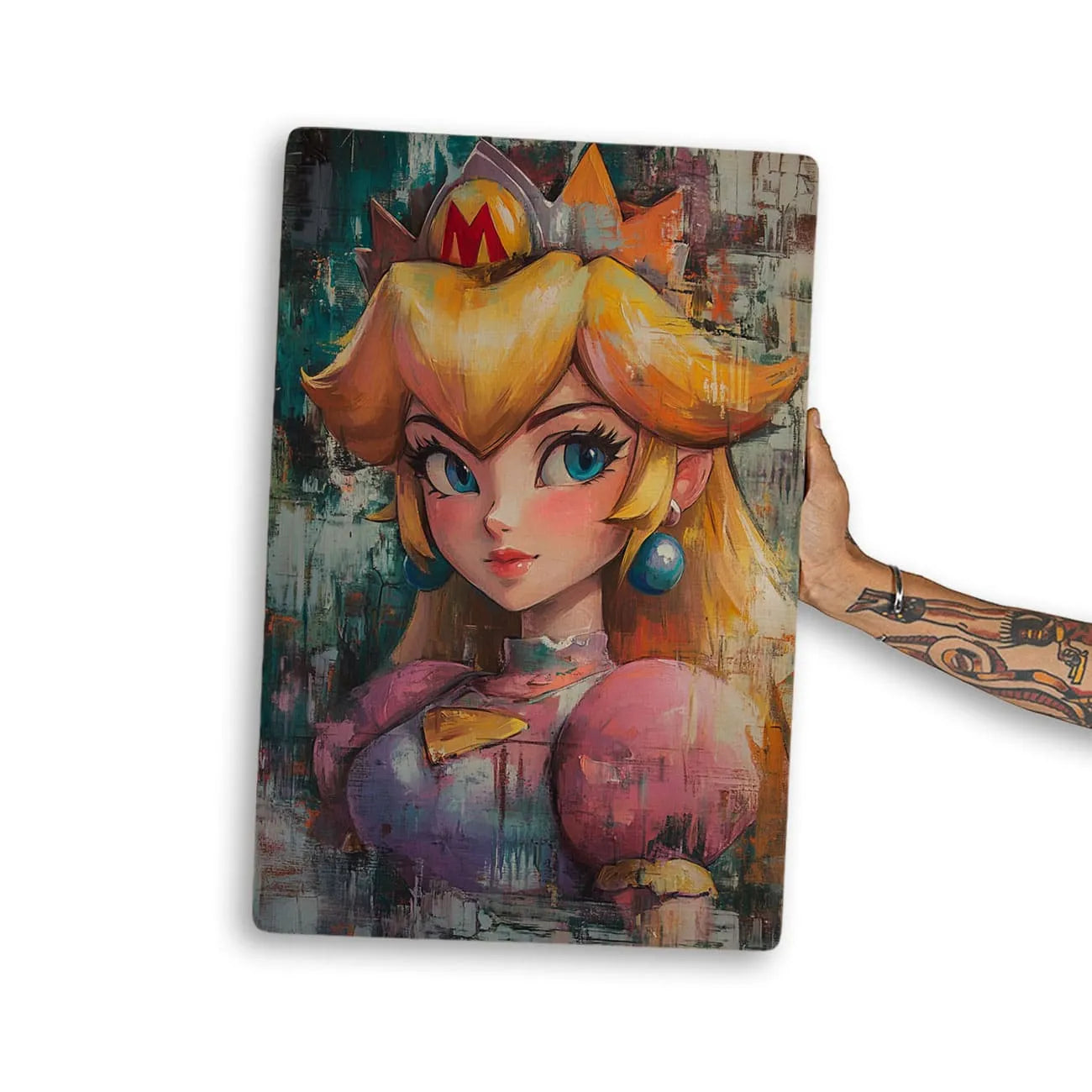 Quadro Decorativo -  Princesa Mario