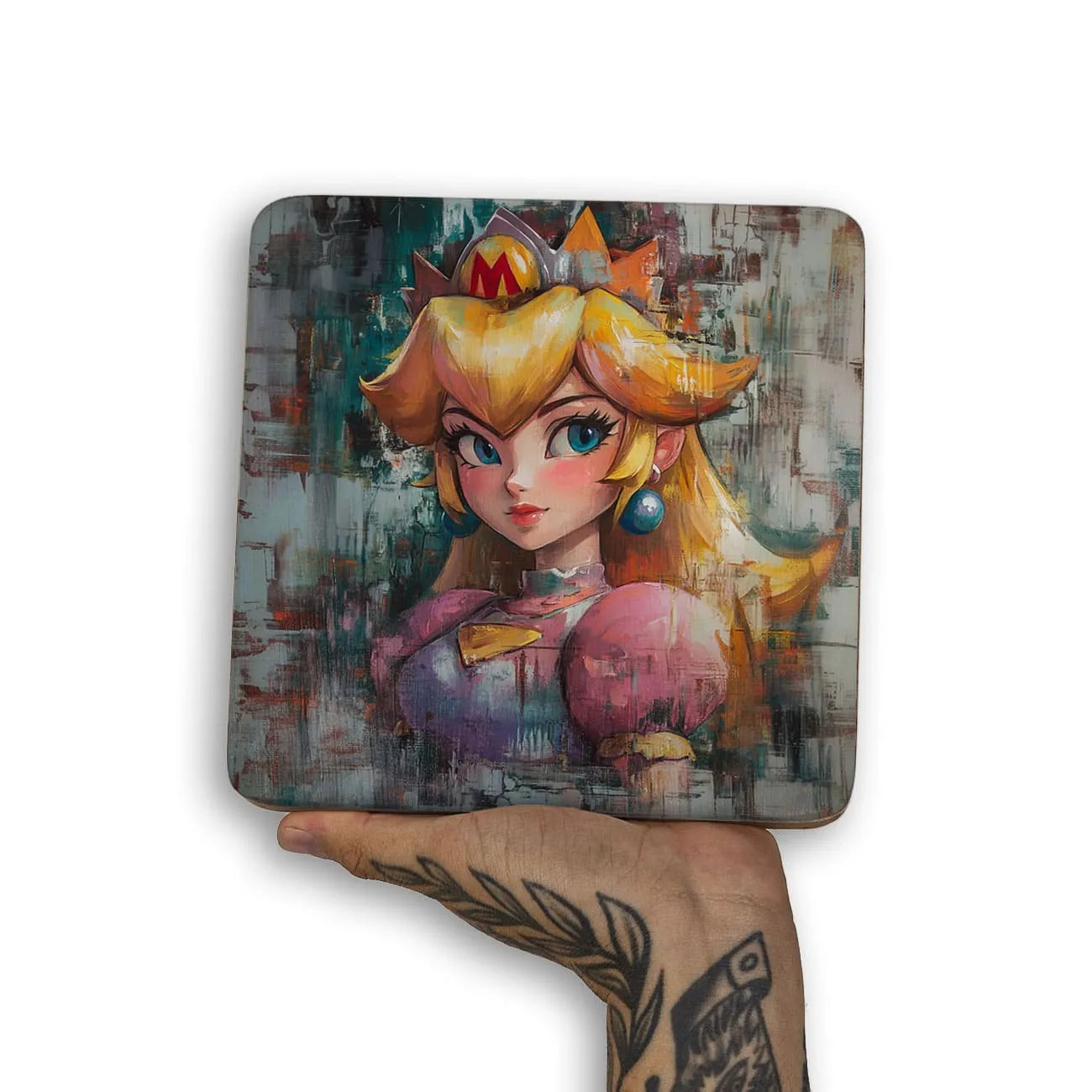 Quadro Decorativo -  Princesa Mario