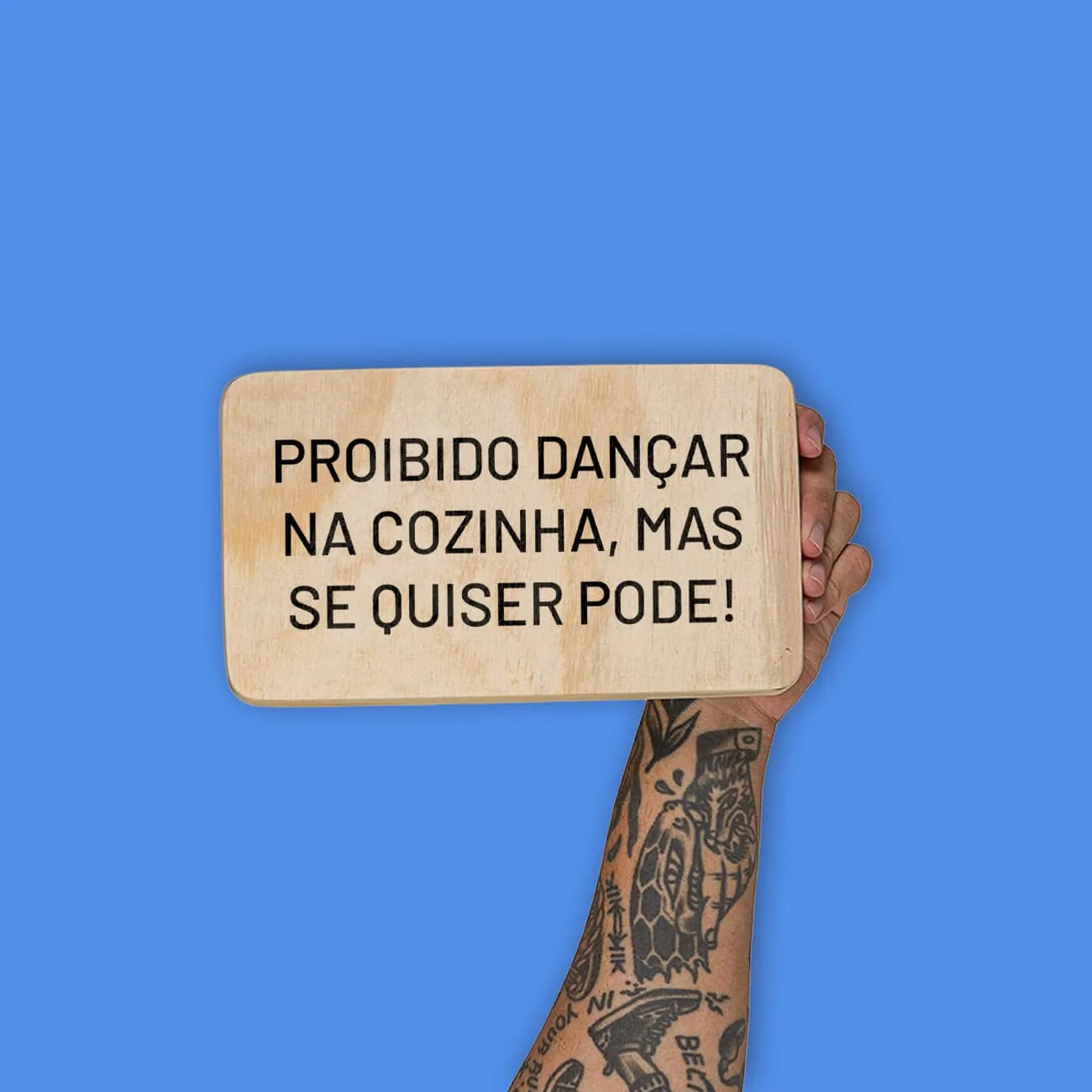 Quadro Decorativo - Proibido dançar na cozinha
