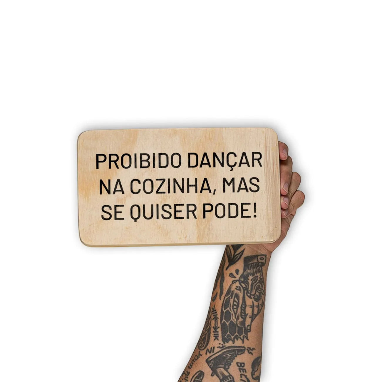 Quadro Decorativo - Proibido dançar na cozinha