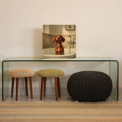 Quadro Decorativo  - Dachshund na banheira