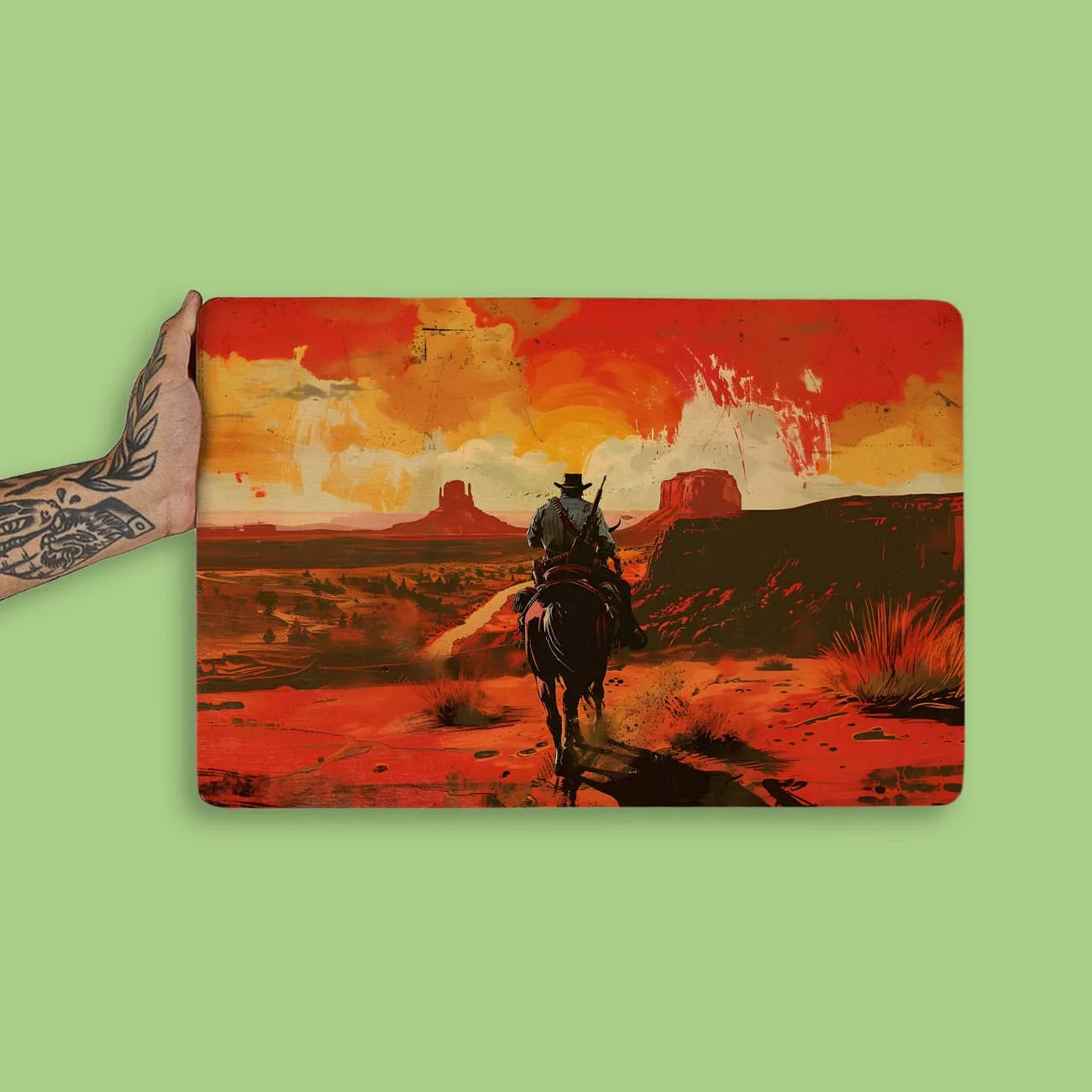 Quadro Decorativo -  Red Dead Redemption