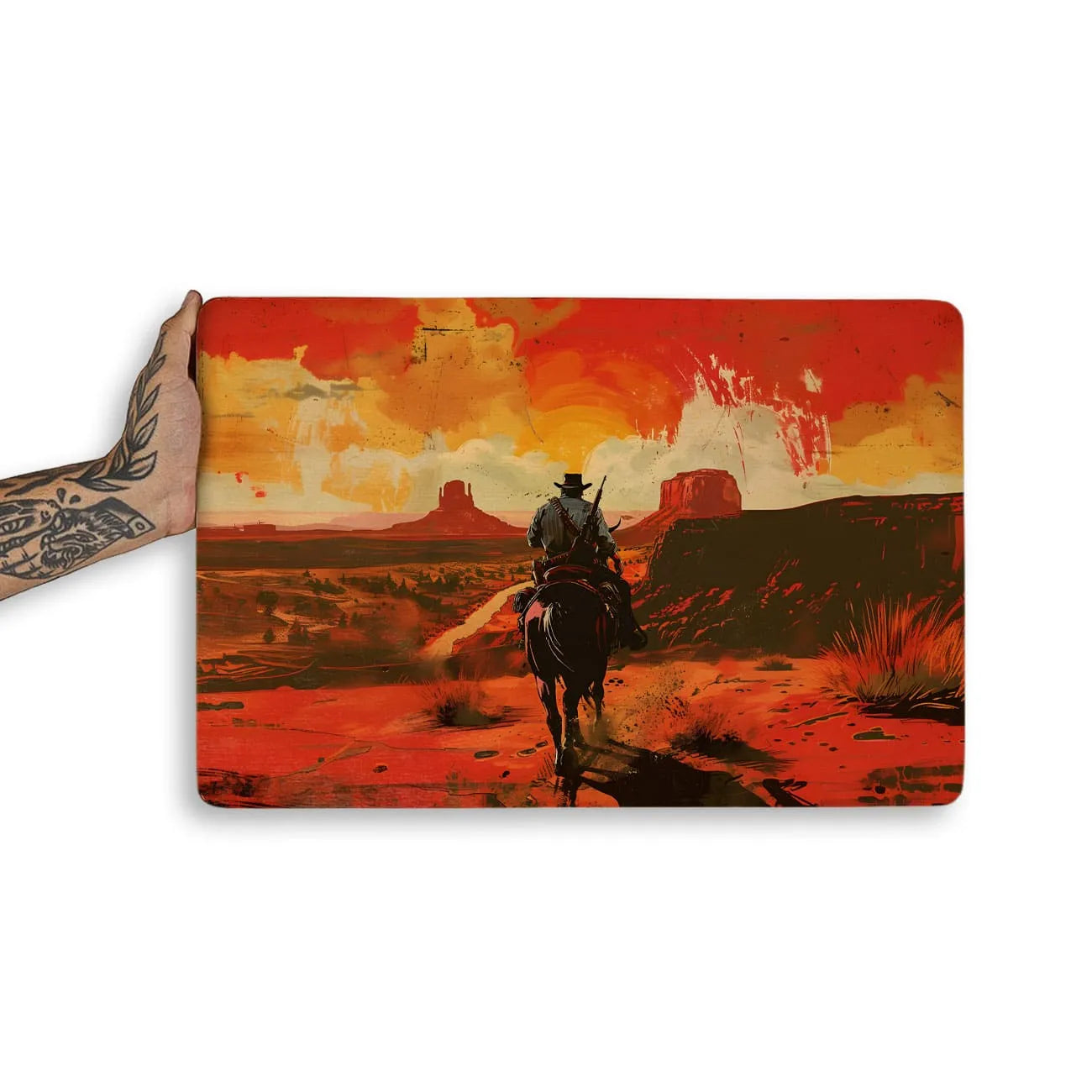 Quadro Decorativo -  Red Dead Redemption