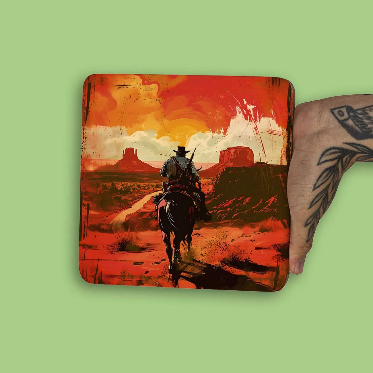 Quadro Decorativo -  Red Dead Redemption