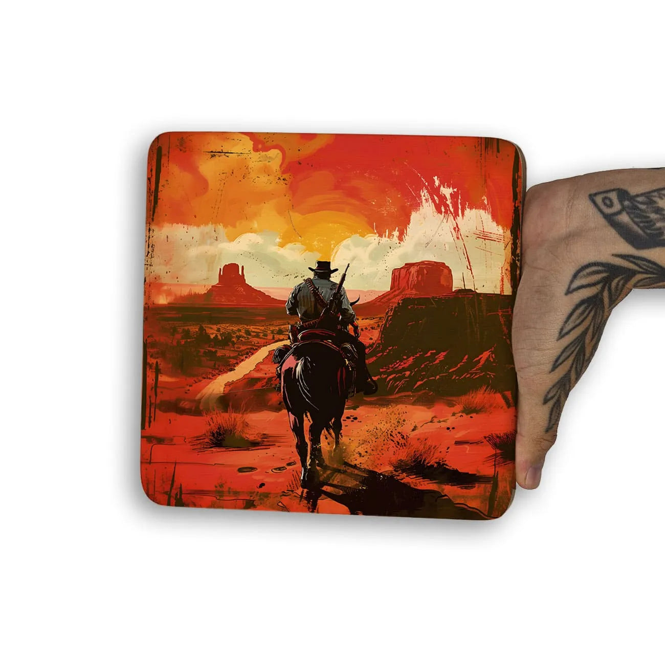 Quadro Decorativo -  Red Dead Redemption
