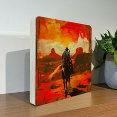 Quadro Decorativo - Red Dead Redemption 20 x 20 cm - Muralist Decor