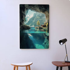 Quadro Decorativo  - Refúgio