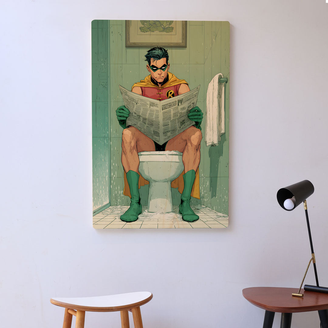 Quadro Decorativo  - Robin