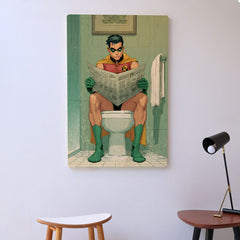 Quadro Decorativo  - Robin